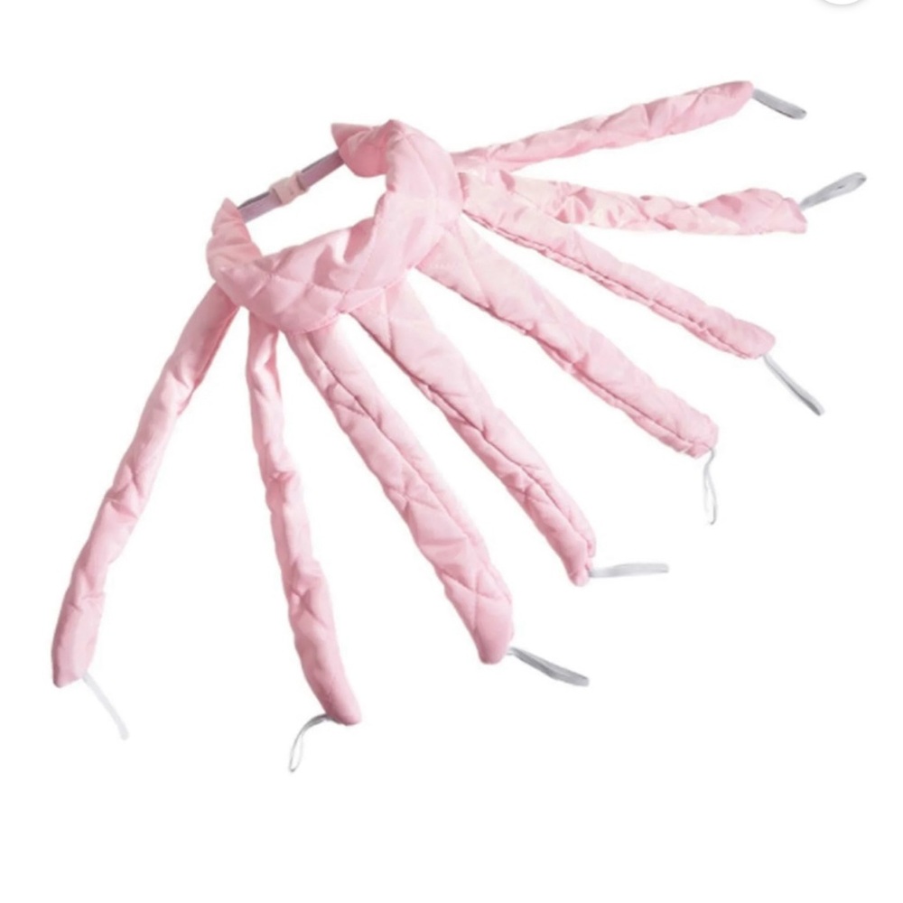Heatless Hair Curling Headband – Soft Fabric Hair Roller for Overnight Styling